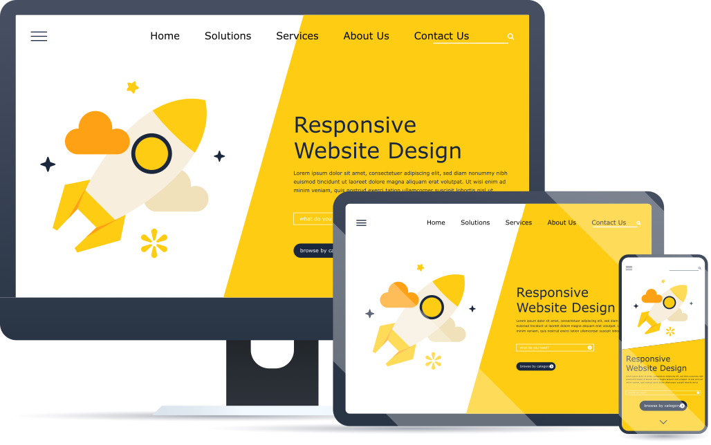 Responsive Web